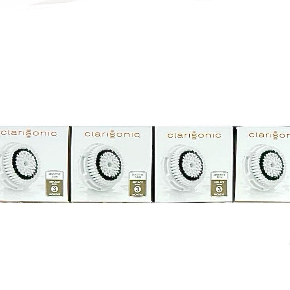 Clarisonic Sensitive Brush Heads pack of 4